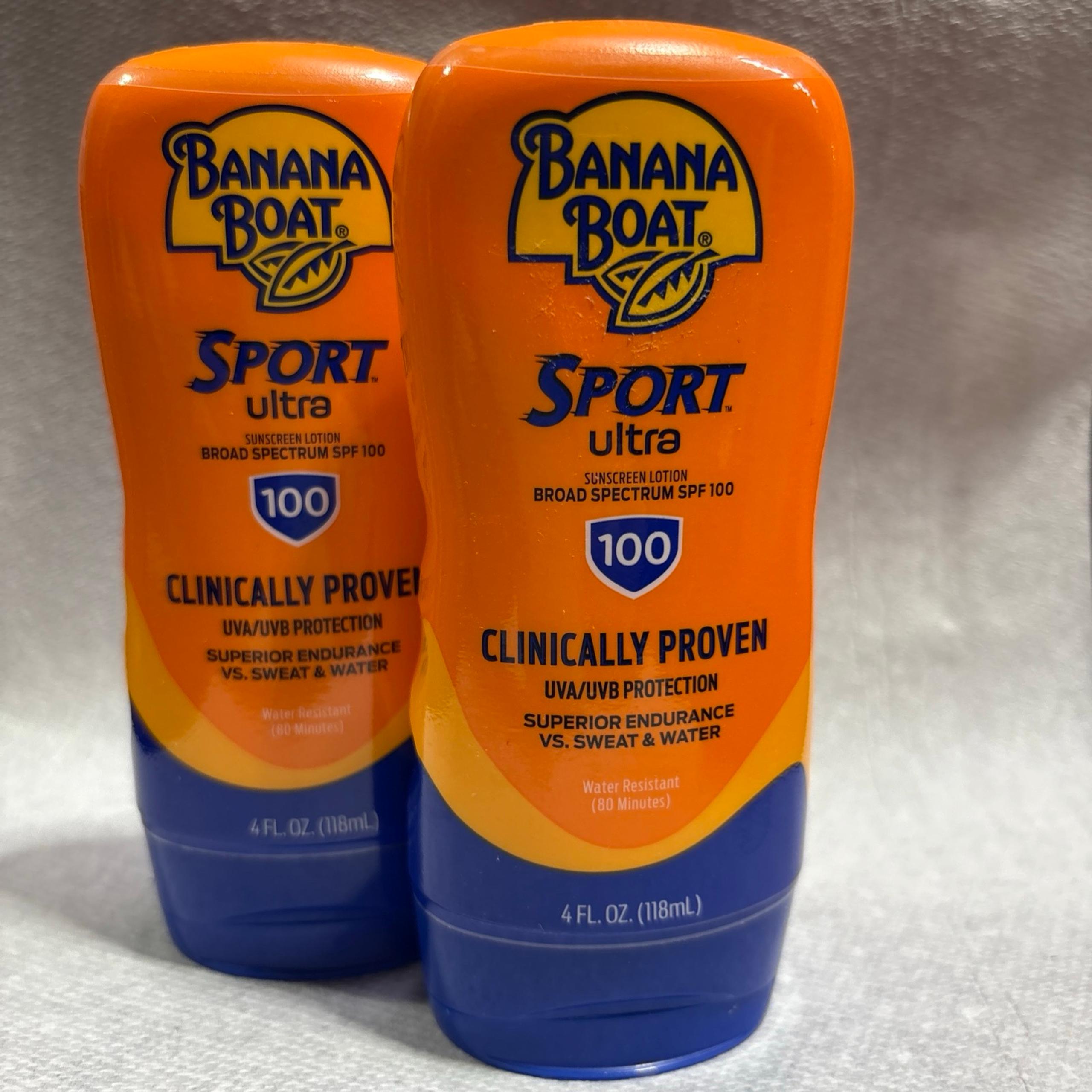 Banana Boat Sport Sunscreen SPF 100