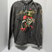 Ed Hardy Snake Hoodie Men’s Size M Gray NEW WITH TAGS