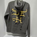 Ed Hardy Snake Hoodie Men’s Size M Gray NEW WITH TAGS