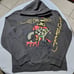 Ed Hardy Snake Hoodie Men’s Size M Gray NEW WITH TAGS