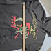 Ed Hardy Snake Hoodie Men’s Size M Gray NEW WITH TAGS