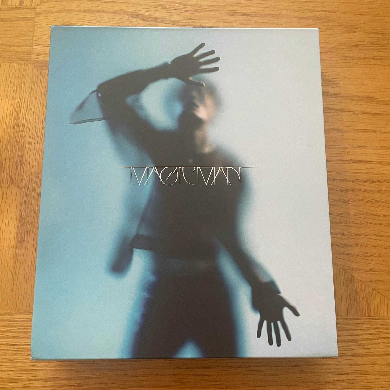 Jackson Wang Magic Man Blue Version Album