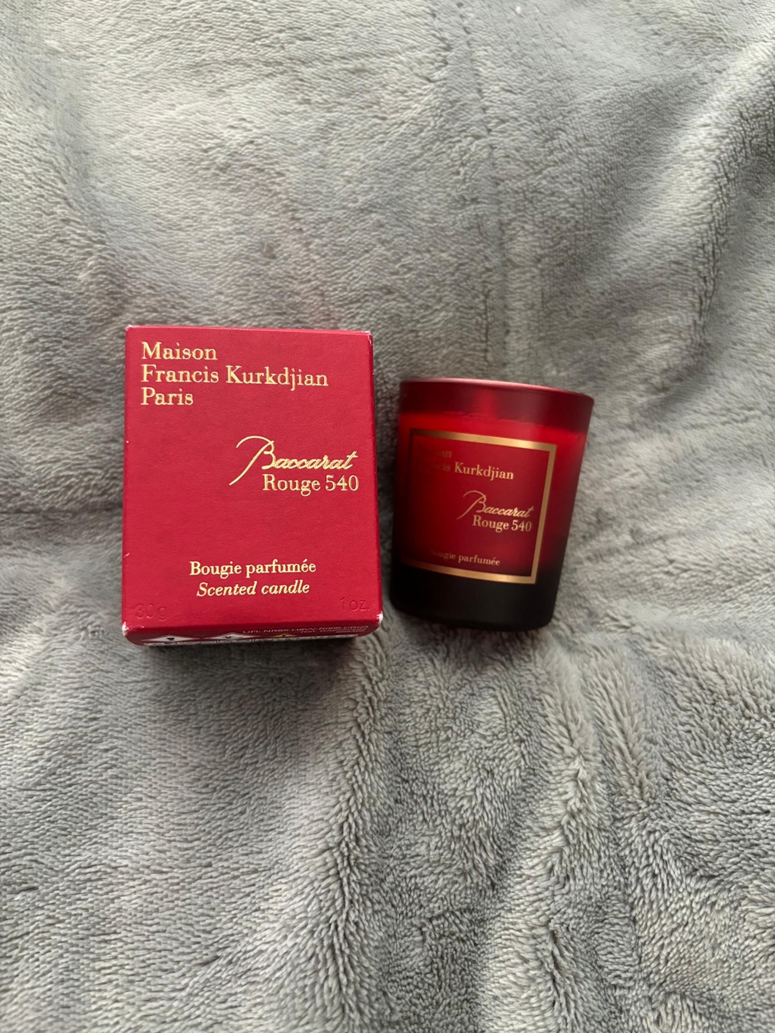 Maison Francis Kurkdjian Rouge 540 Red Candle