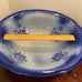 Whitestoneware Blue Flow Basin