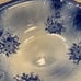 Whitestoneware Blue Flow Basin