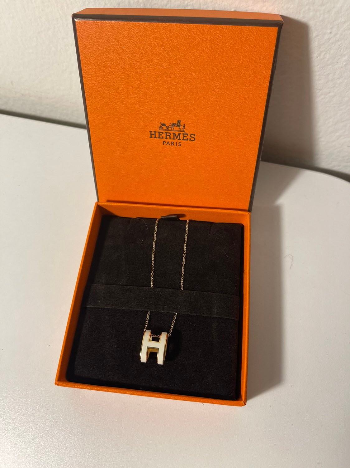 Hermes necklace