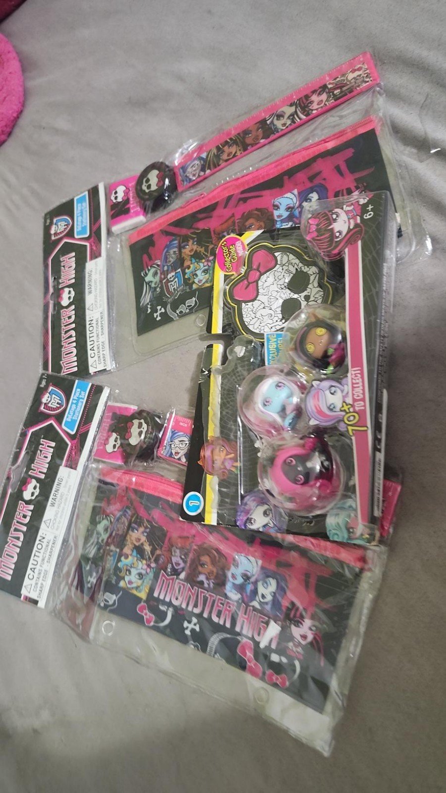 monster high for viewing only
