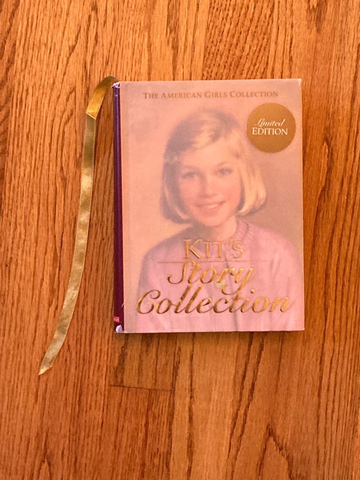 Kit’s Story Collection signed by Valerie Tripp