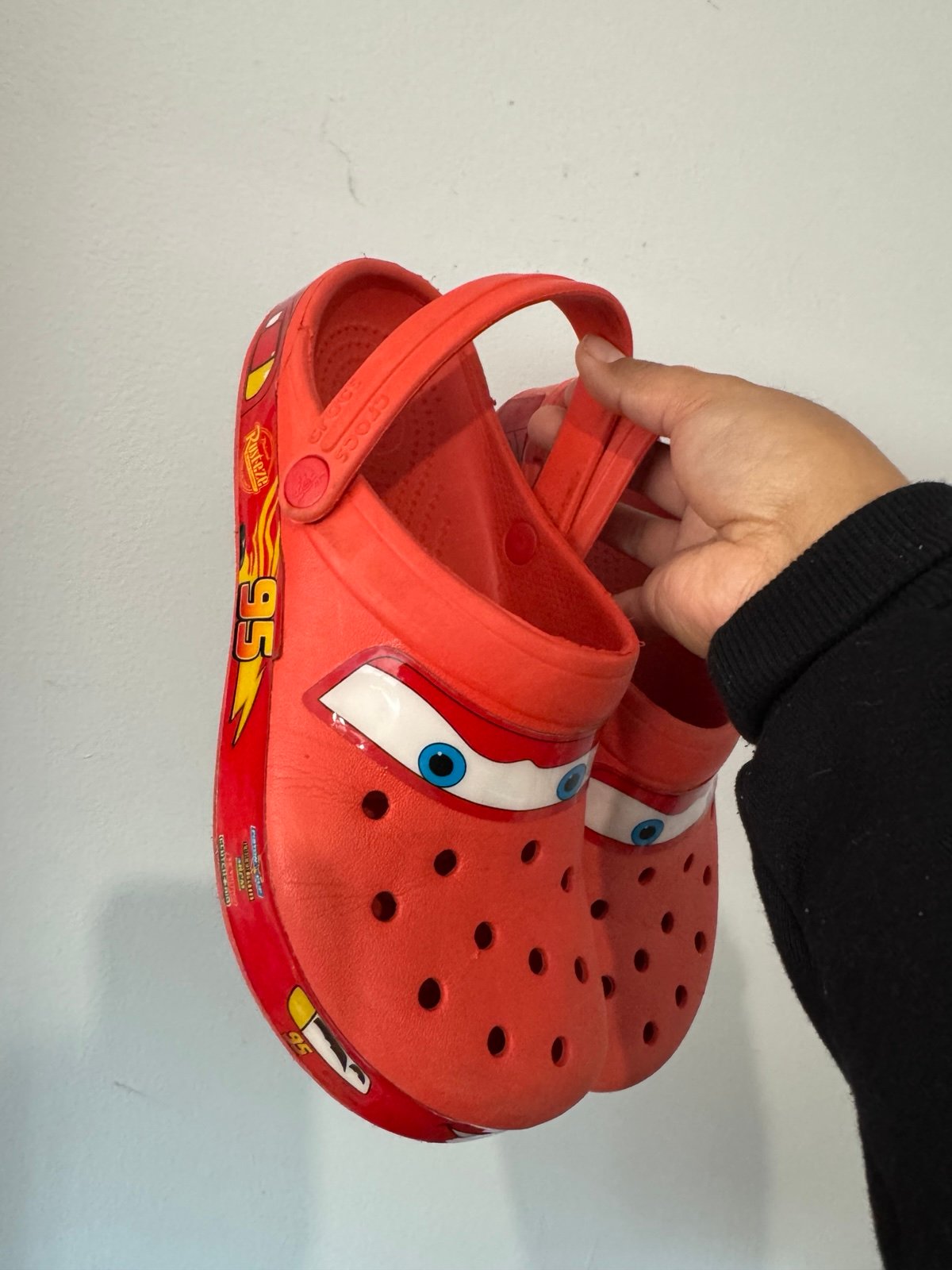 Lightning McQueen Crocs