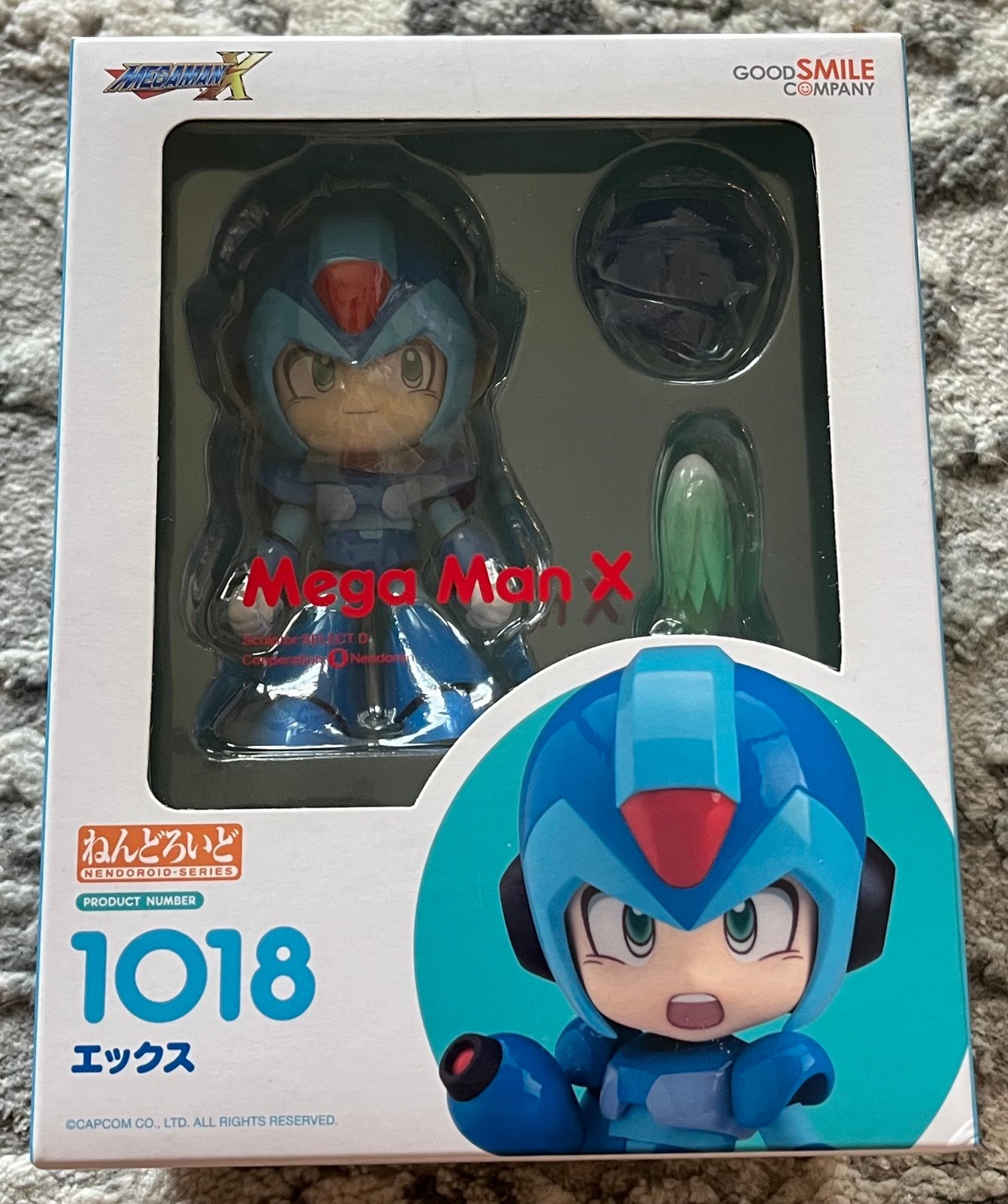 Good Smile Company Mega man X Nendoroid 1018 Action Figure
