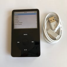 Apple iPod Classic 5th gen 80gb Black #5957