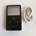 Apple iPod Classic 5th gen 80gb Black #5957