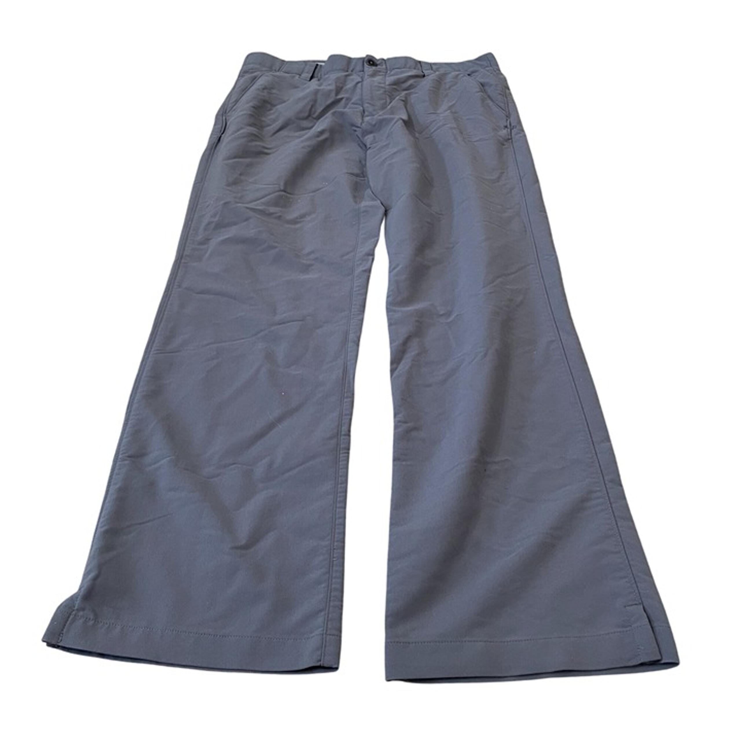 Under Armour Hybrid Pants Men's Size 32x30 Gray Loose Fit Golf Casual