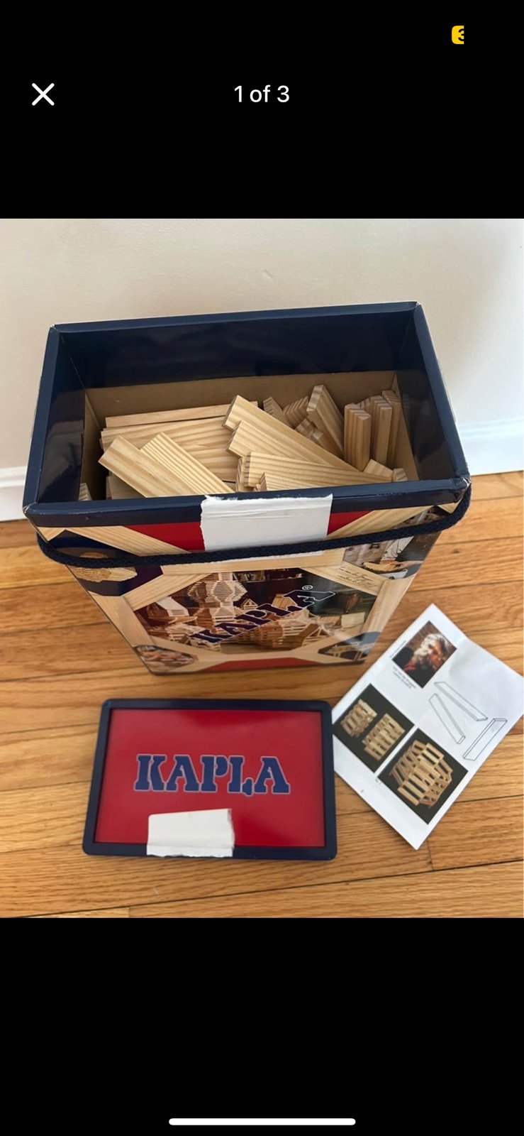 Kapla Wood Blocks
