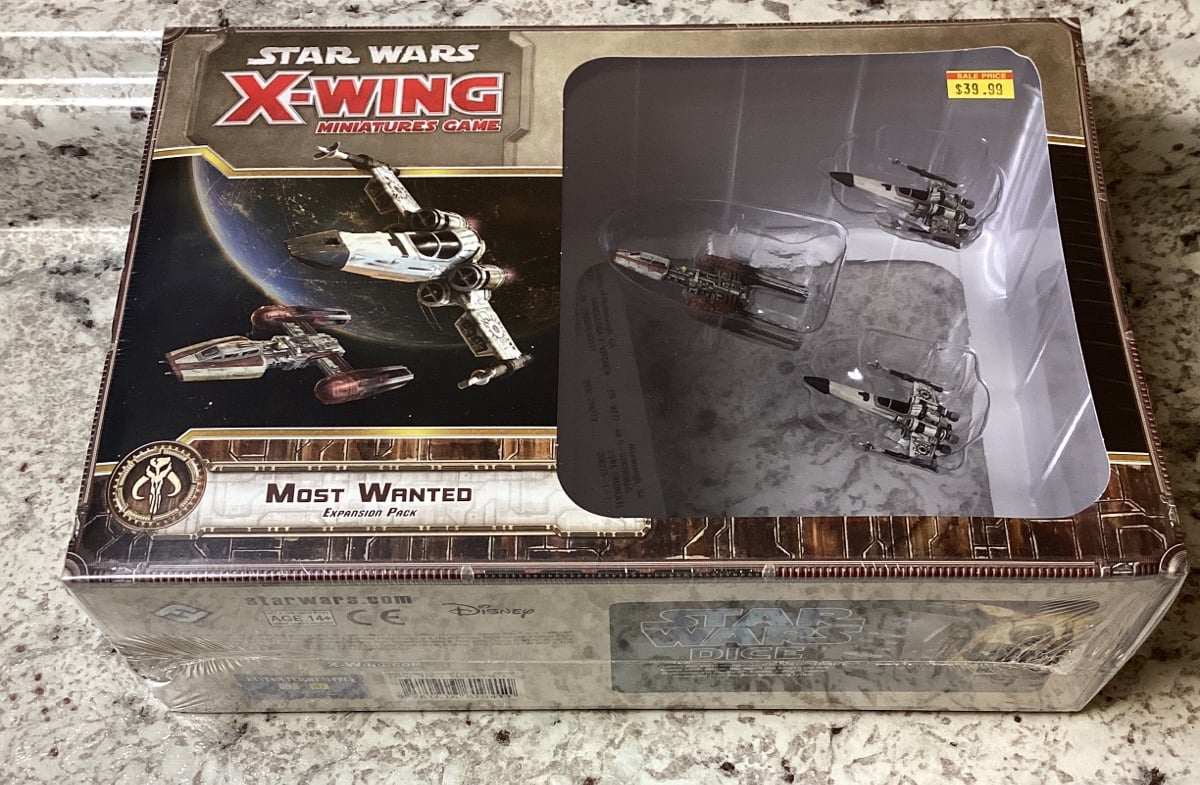 Star Wars X-Wing: Most Wanted Expansion Pack