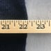 Vintage PENDLETON Sweater Mens Large Geometric Snow Print Blue 100% Virgin Wool