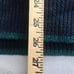 Vintage PENDLETON Sweater Mens Large Geometric Snow Print Blue 100% Virgin Wool