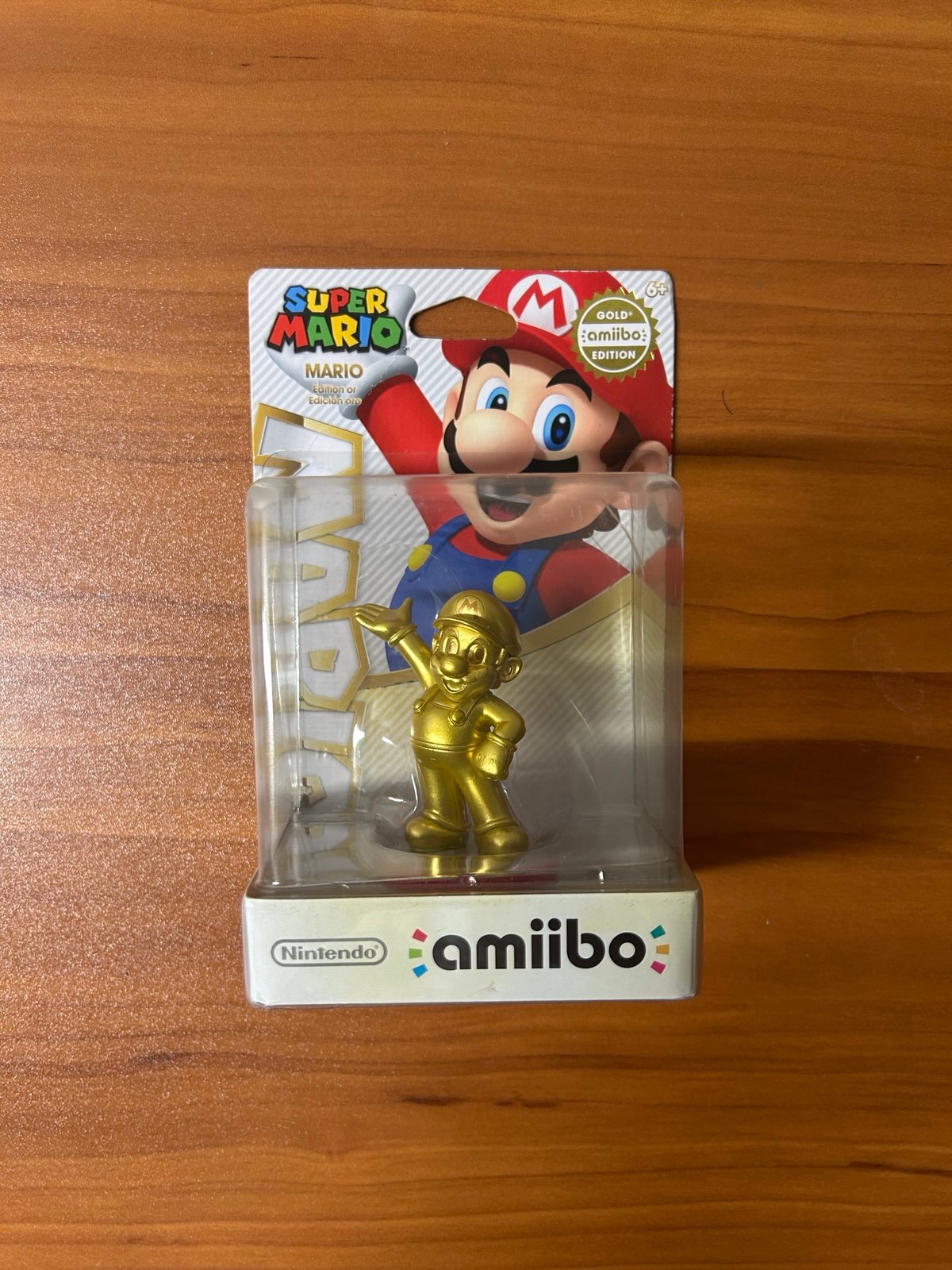 New Mario Gold Edition Amiibo Super Mario Series New In Box Sealed Rare