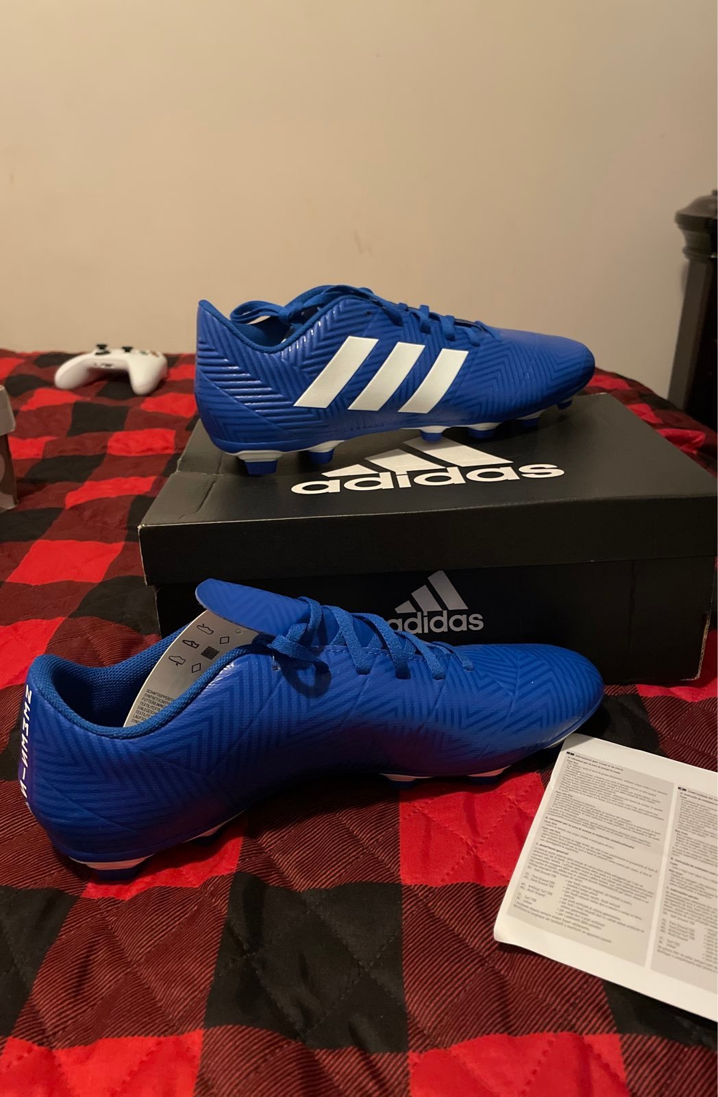 Adidas soccer cleats