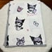 Kuromi fleece blanket