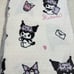 Kuromi fleece blanket