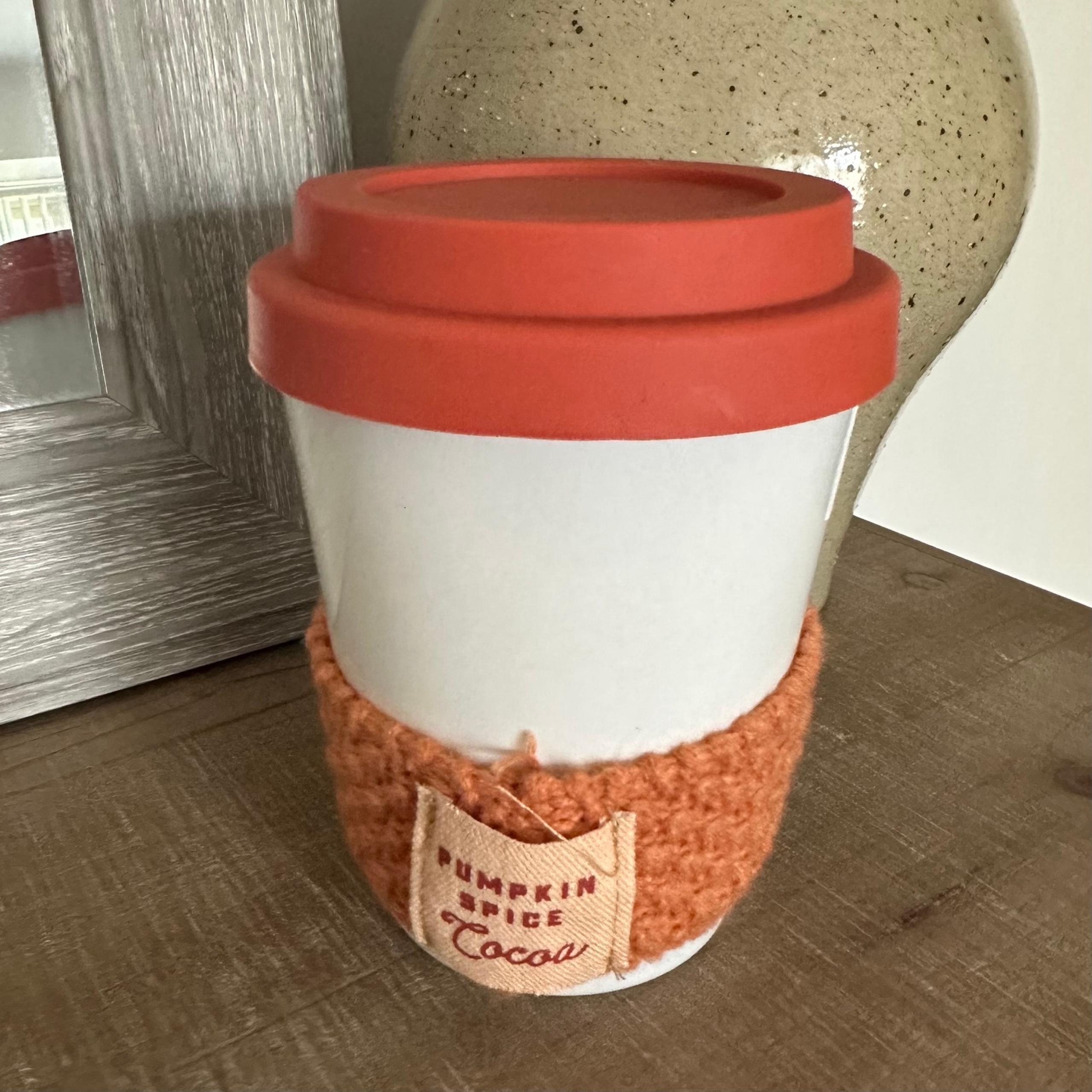 DW Home Pumpkin Spice Cocoa Candle