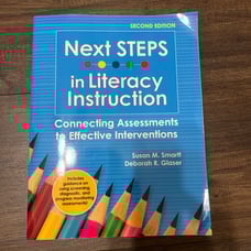 Next steps in literacy instruction (secound edition)
