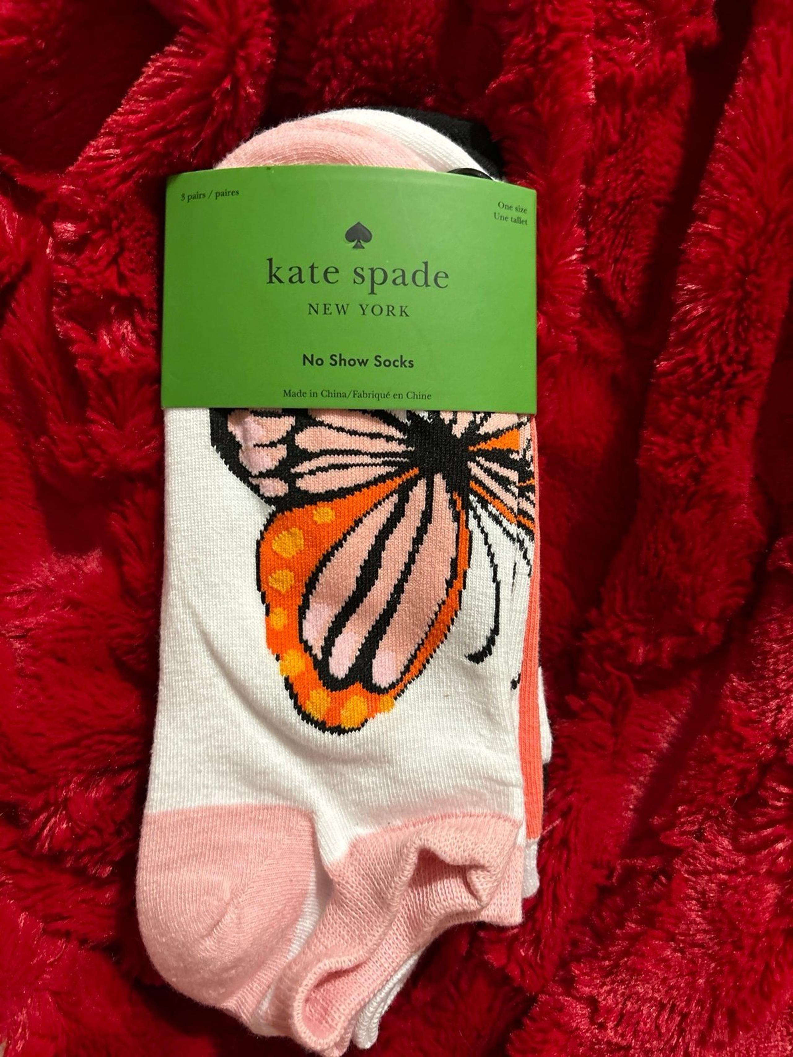 Kate spade no show socks