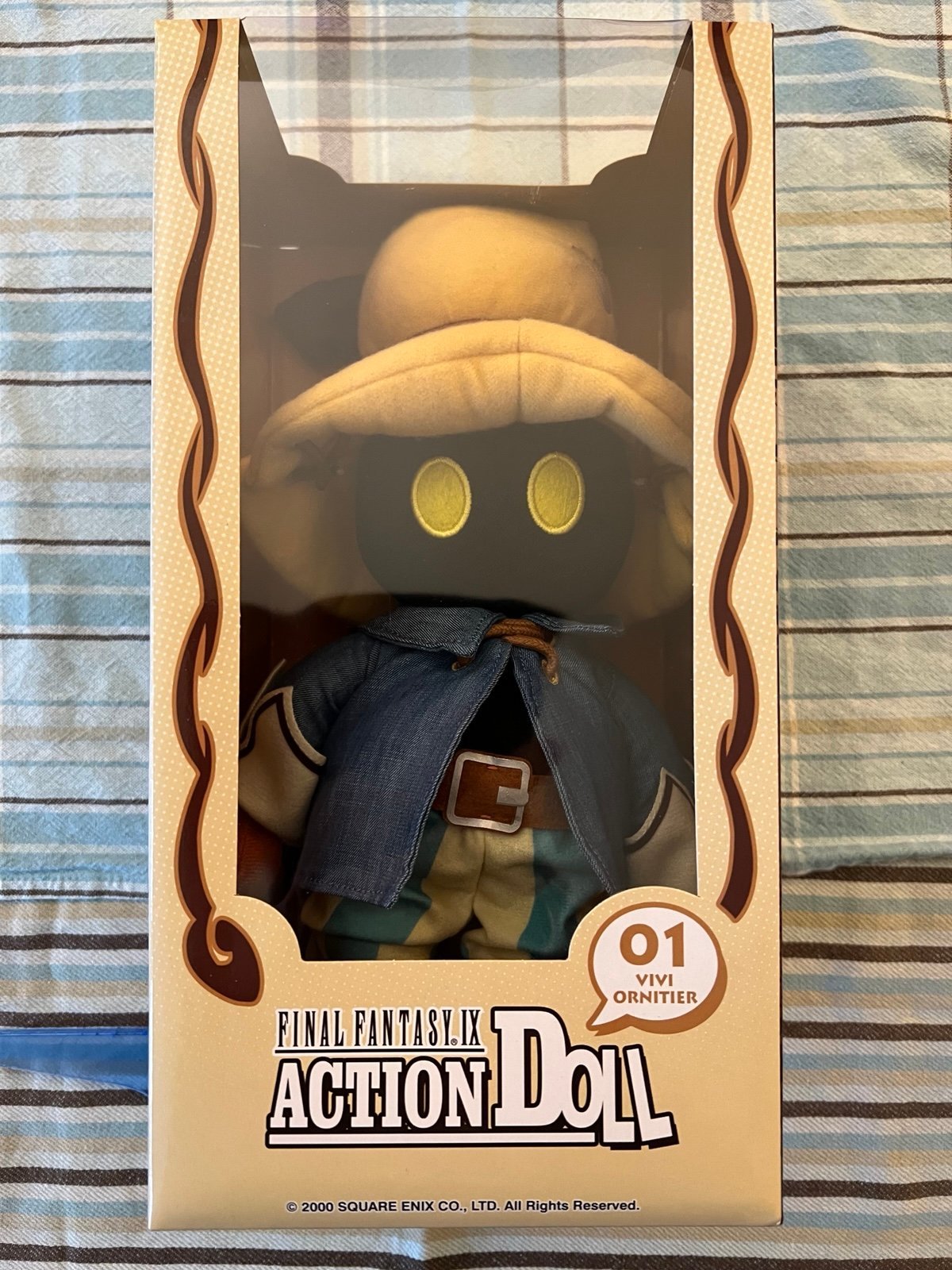 Vivi Ornitier Final Fantasy IX FFIX Action Doll figure Square Enix Plush Toy