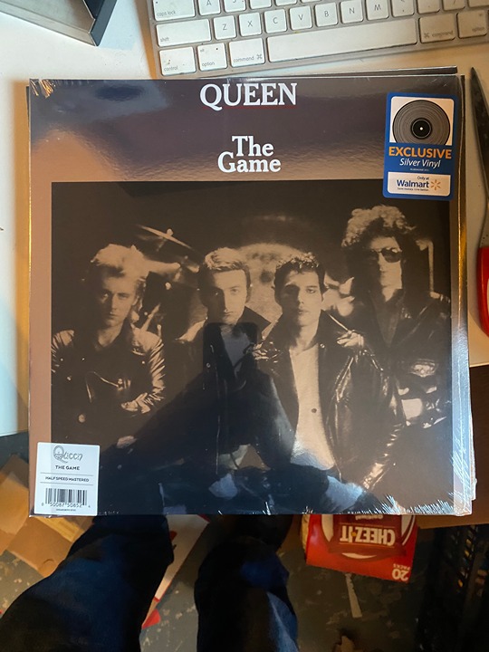 Queen *The Game *LP record *NEW *2022 *Hollywood *D002946201 *CLASSIC ROCK