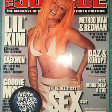 The Source Magazine (Lil Kim) 1999