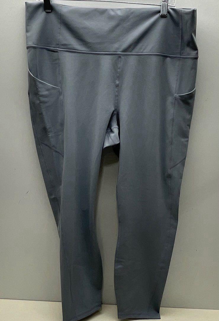 NEW Fabletics Women’s Ultra High Waisted Pureluxe 7/8 Leggings Beige Size 2X