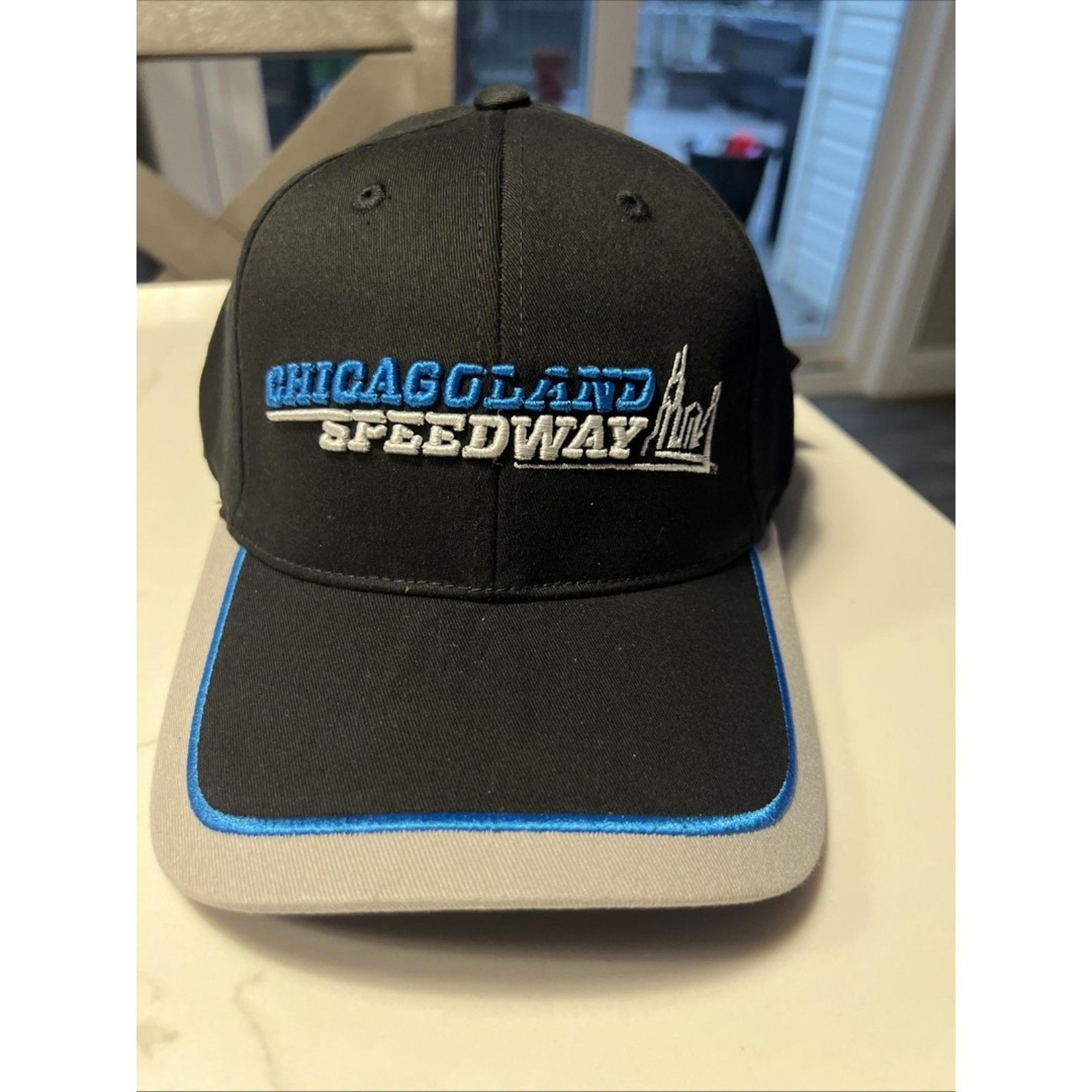 Chicagoland Speedway Cap Hat NASCAR New With Tags Racing