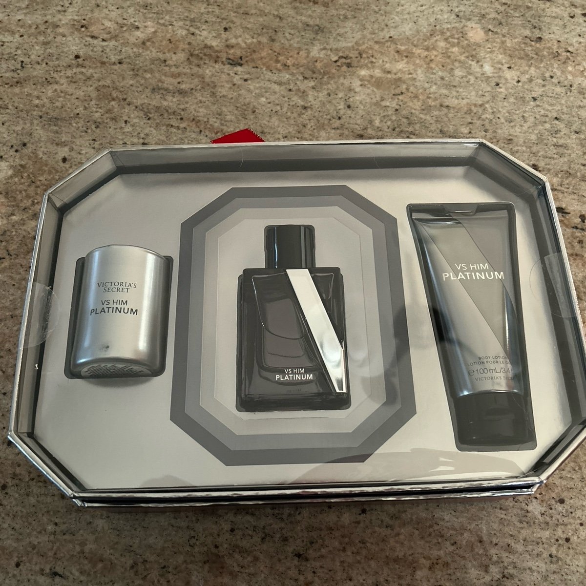 Victoria's Secret VS HIM Platinum Fragrance set