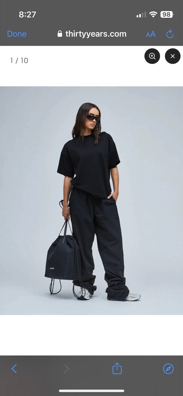 Thirtyyears track pant