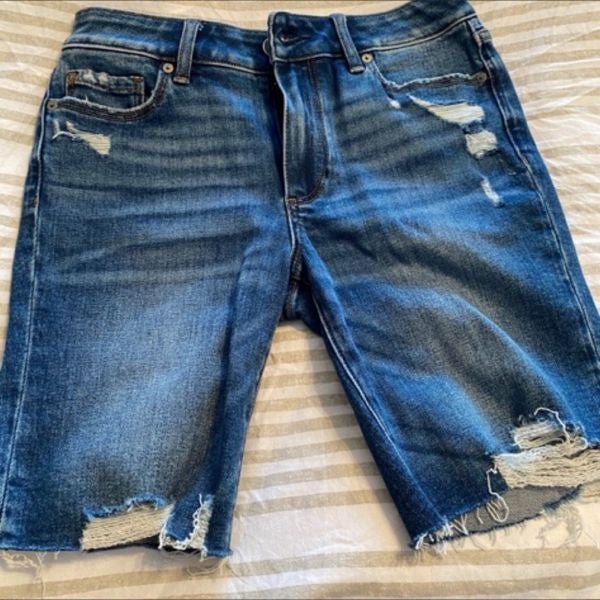 Paige Soft Designer denim Shorts