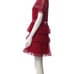 Self Portrait Red Lace Dress M - LIKE NEW