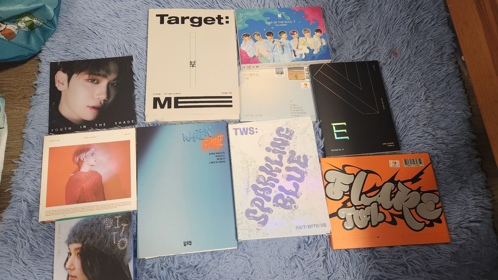 kpop album Lot