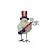 Ashland Brand 4th of July Patriotic Bird Tabletop Decor 2 Piece Set - 5.7