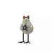 Ashland Brand 4th of July Patriotic Bird Tabletop Decor 2 Piece Set - 5.7