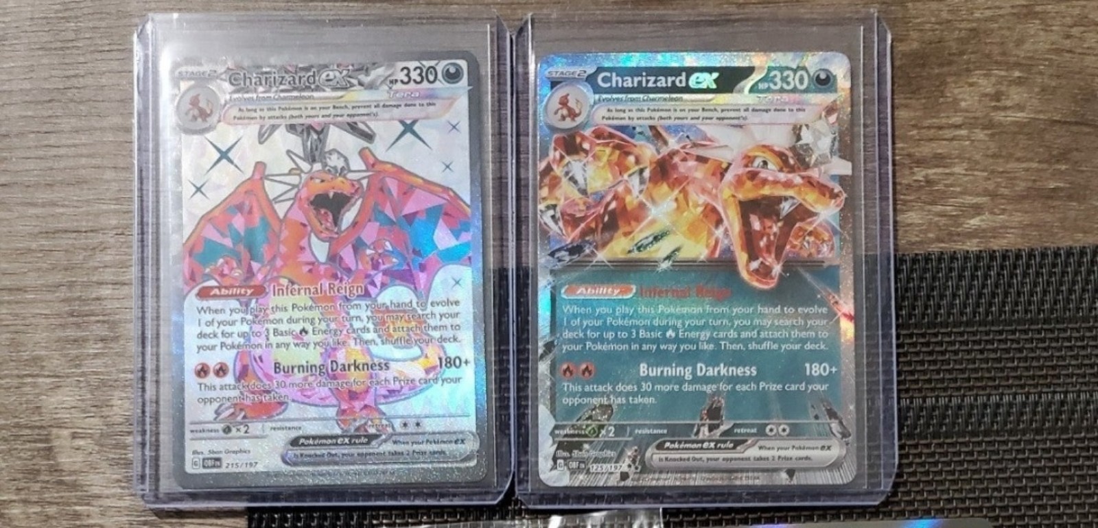 Charizard EX Obsidian Flames Bundle