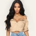 Brown Beauty Waves Full Wig