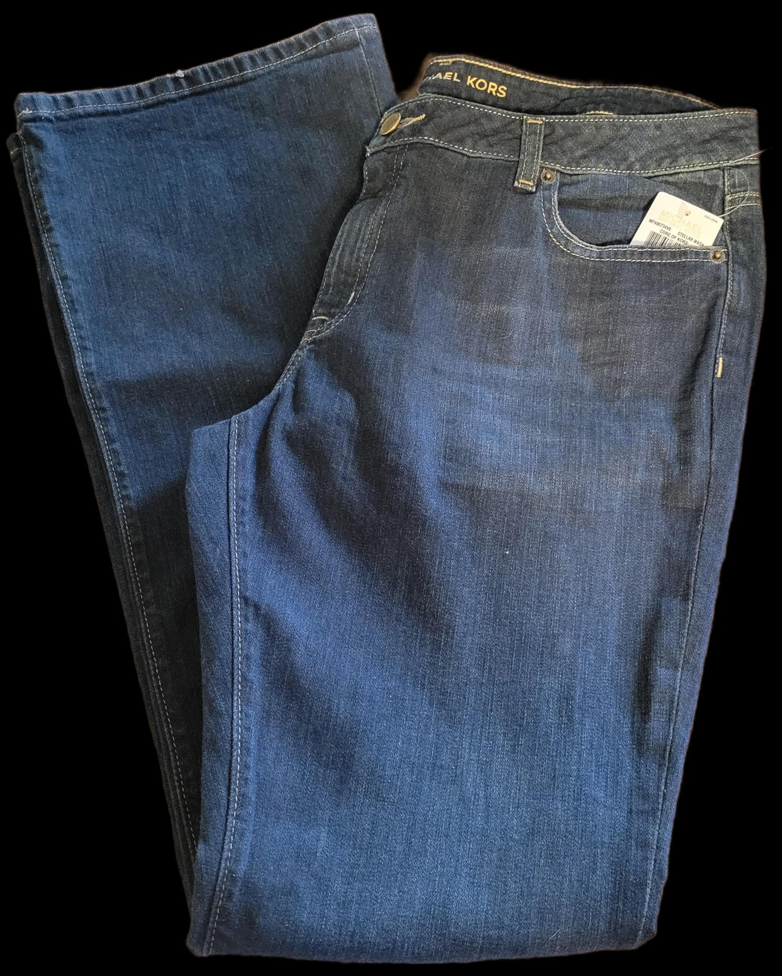 Michael kors women size 12 jeans bootcut
