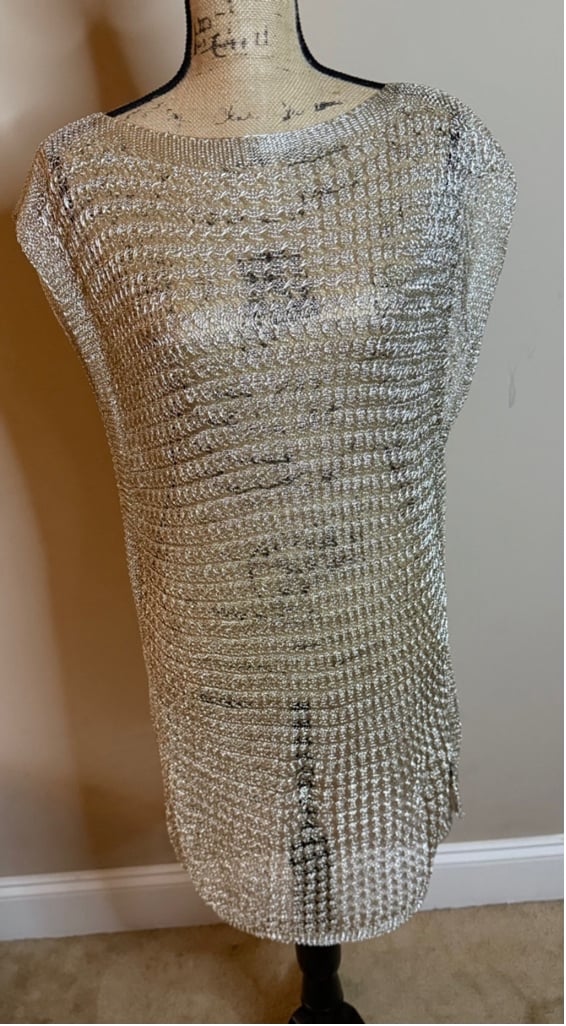 Women's Anthropologie by Maeve Top One Size Gold