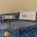SO tri colored mid-rise flare jeans-juniors size 1/25 NWT