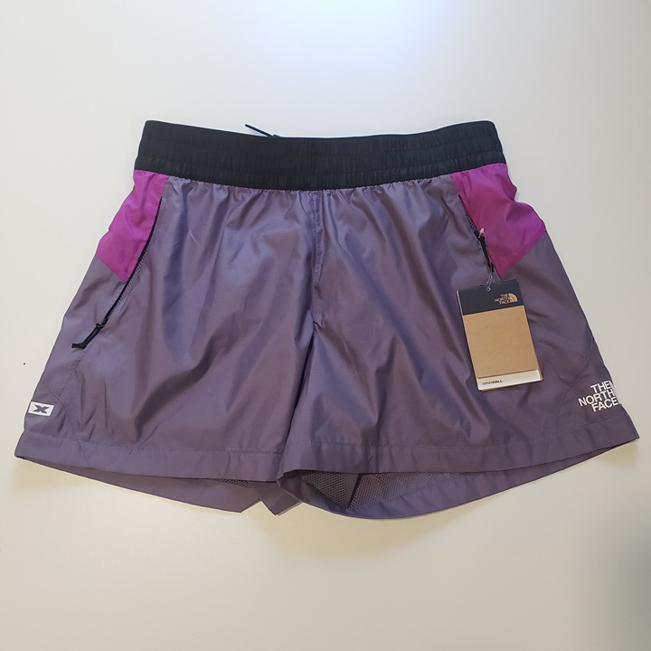The North Face Women's TNF X Shorts in Purple, size M