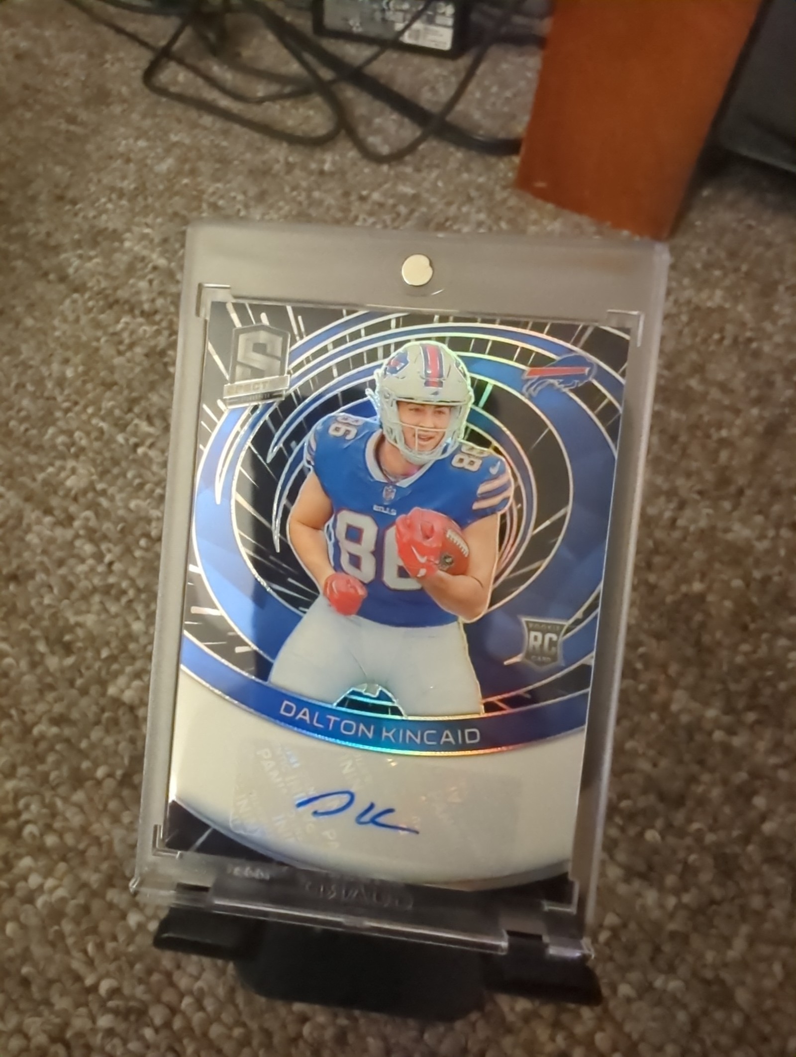 DALTON KINCAID 2023 Spectra Hyper Prizm Rookie AUTO /60