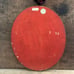 Vintage Plaster Art Print J Gould Love Birds, Chalk Ware Wall Plaque