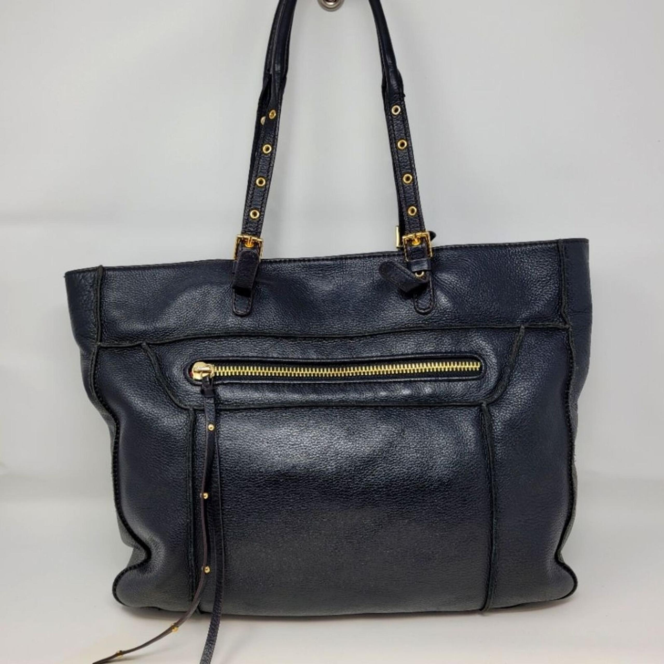 STEVEN by Steve Madden, Genuine soft leather tote bag, Large Purse
