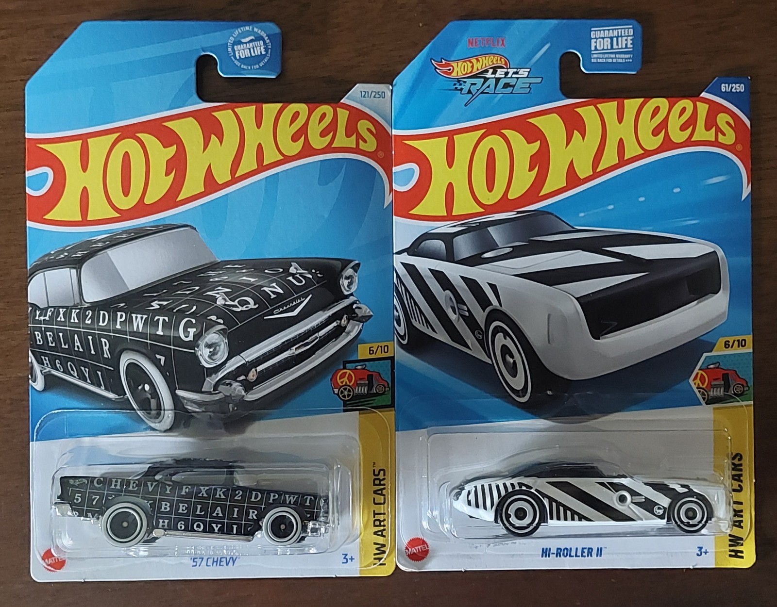 HOT WHEELS HW ART CARS